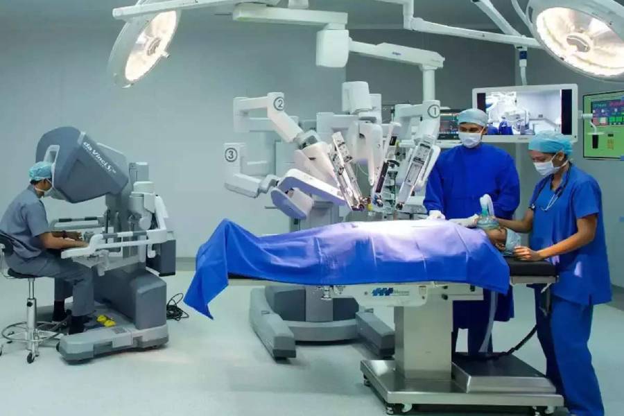 Robotic Surgery in Chennai - Dr. Srivatsan Gurumurthy