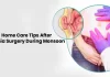 Home care tips after hernia surgery in Chennai during monsoon by Dr. S. Srivatsan Gurumurthy